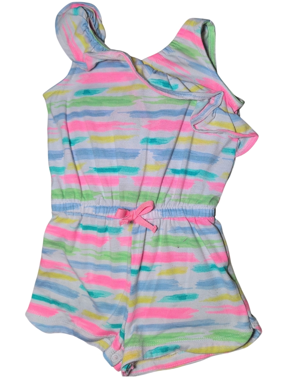🍁2/$7🍁KIDGETS Multicolor Sleeveless Romper